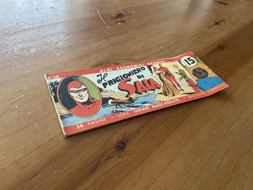 Nerbini economic book strip - nerbini,