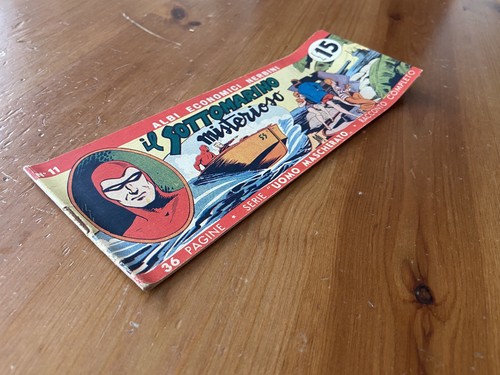 Nerbini economic book strip - nerbini,