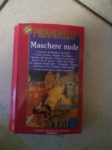 Libro maschere nude - ***libro, nude"
