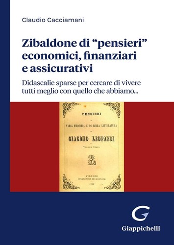 Claudio cacciam zibaldone - zibaldone, di