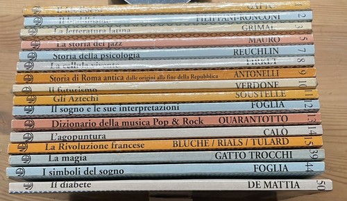 Volumi 100 pagine sapere - pagine,