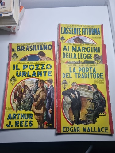 Gialli economici mondadori - i,