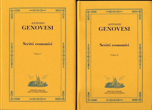 Genovesi scritti economici 2 - -,