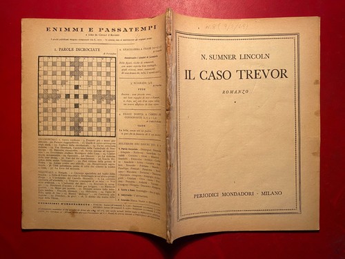 Sumner lincoln il caso - -,