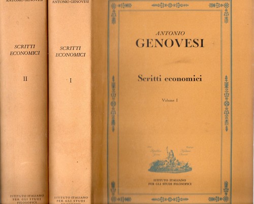 Genovesi antonio scritti - antonio.,