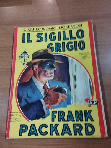 Sigillo grigio di f - "il, grigio"