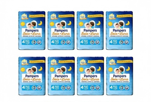 Pampers pannolini sole - , e