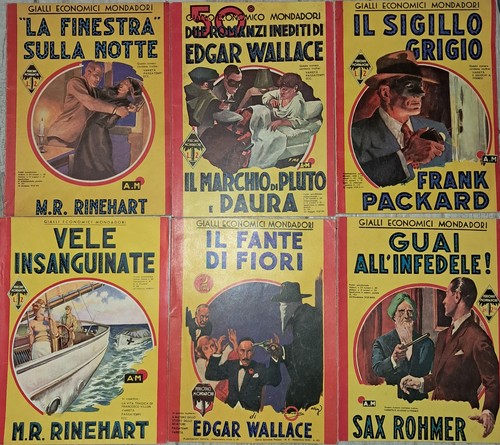 Lotto gialli economici - 6,