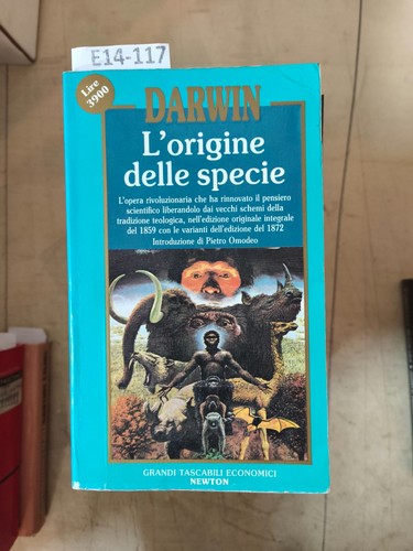 Origine delle specie - delle,