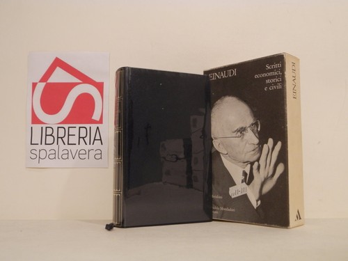Scritti economici storici - storici, e