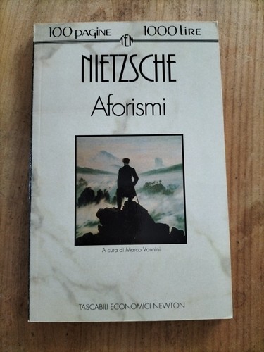 Aforismi nietzsche - aforismi,