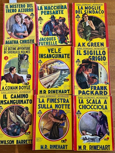 Gialli economici mondadori - gialli,