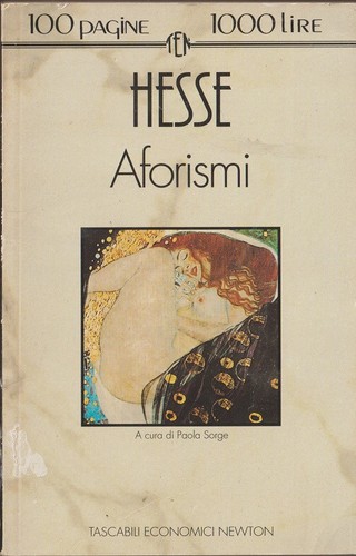 Libro aforismi hesse - aforismi,