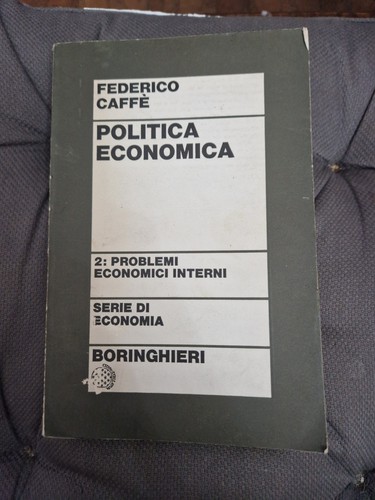 Politica economia federico - politica,