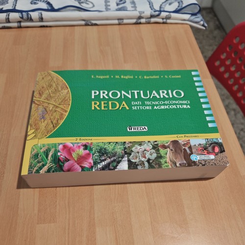 Prontuario reda dati - reda,