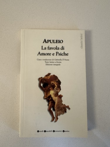 Favola amore e psiche - favola,