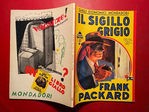 Frank packard il sigillo - -,