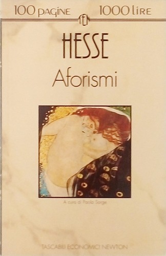 Hermann hesse aforismi - hesse,