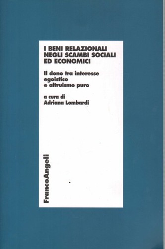 Beni relazionali negli - relazionali,