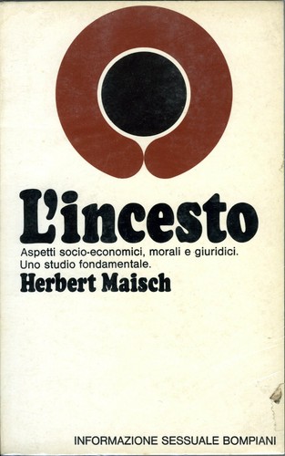 Incesto aspetti socio - l'incesto,