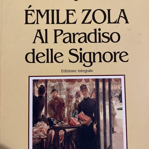 Emile zola paradiso delle - al,