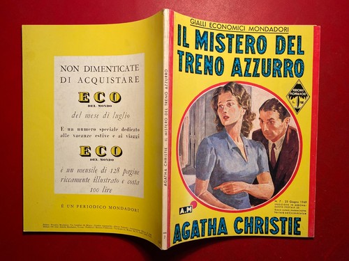 Christie il mistero treno - christie,
