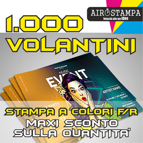 Stampa 000 volantini - stampa,