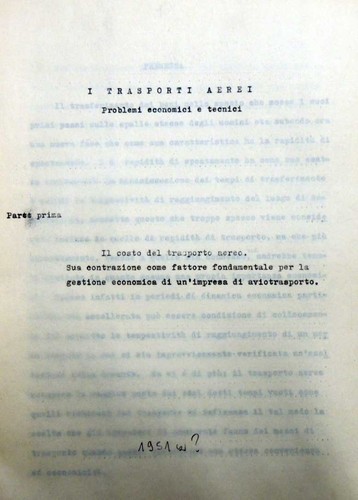 Trasporti aerei problemi - i, aerei.