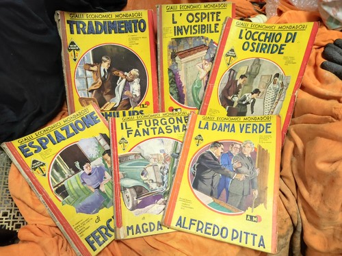 Gialli economici mondadori - 6,