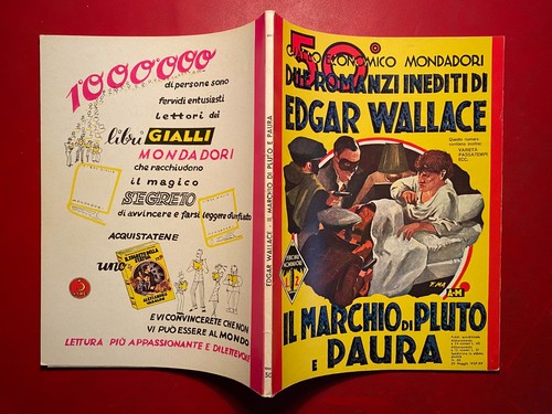 Edgar wallace marchio di - edgar,