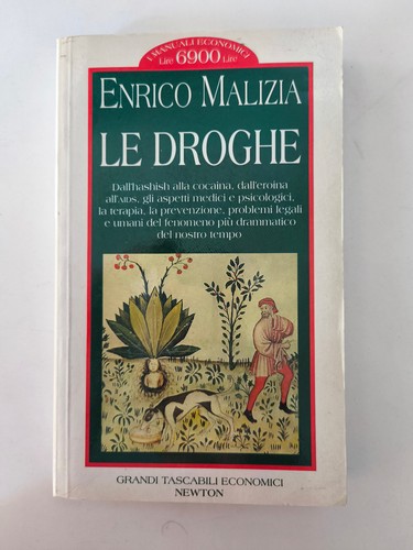 Enrico malizia droghe - le,