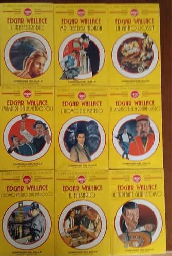 Edgar wallace il giallo - -,