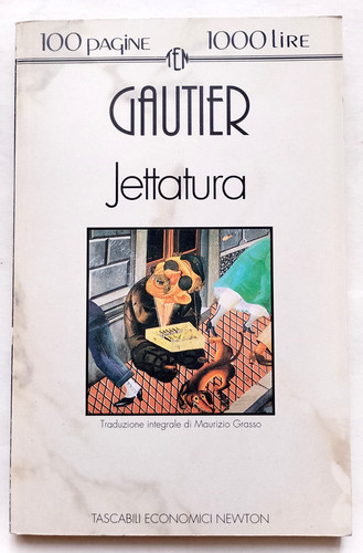 Jettatura théophile gautier - théophile,