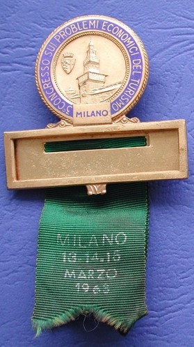 Milan 1968 enamels congress - milan,