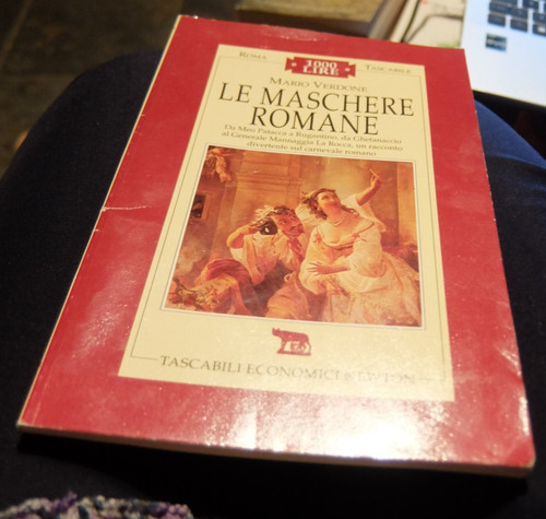 Maschere romane mario - maschere, di
