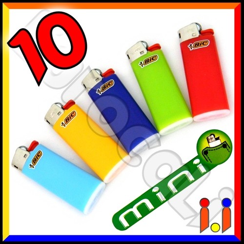 Accendini bic mini - 10,