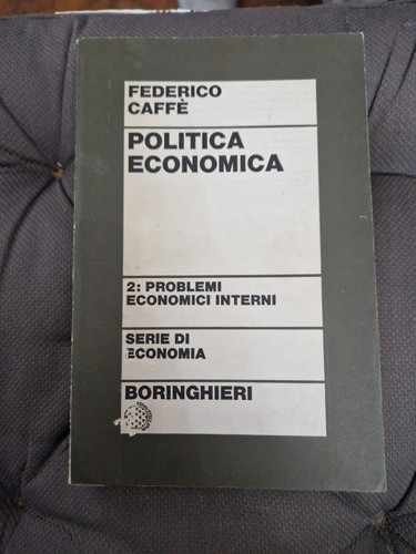 Politica economia federico - politica,