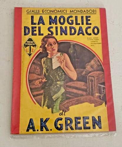 Moglie del sindaco - moglie, sindaco-gialli