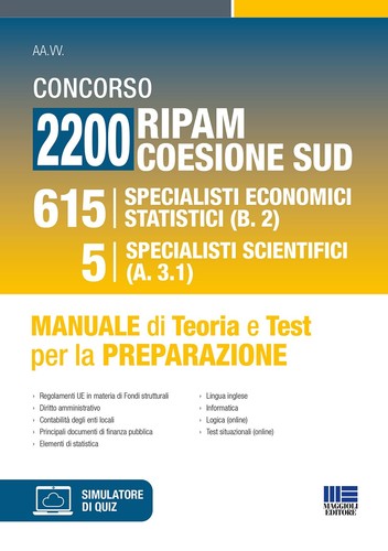 Concorso 2200 ripam - 2200,
