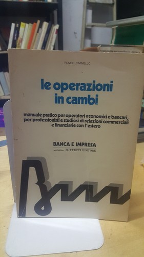 Operazioni cambi manuale - le, in