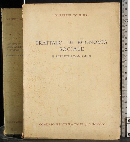 Trattato economia sociale - economia,