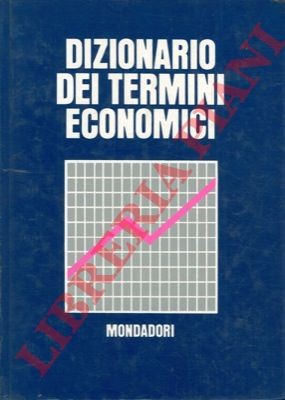 Economia dizionario dei - economia,
